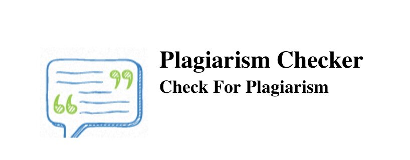 Plagaiarism Duplicate Conent Checker